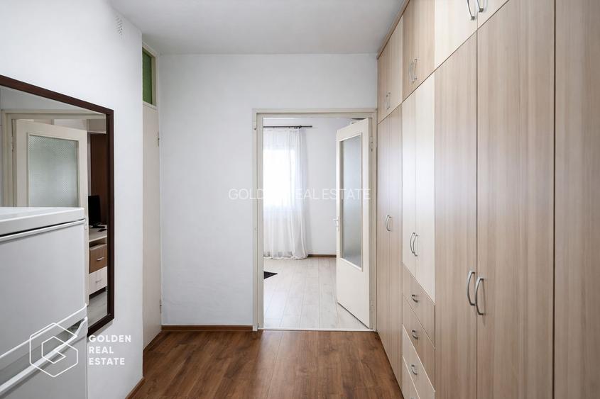 Apartament o camera, suprafață 45 mp, Zona Gării, centrala proprie - 5