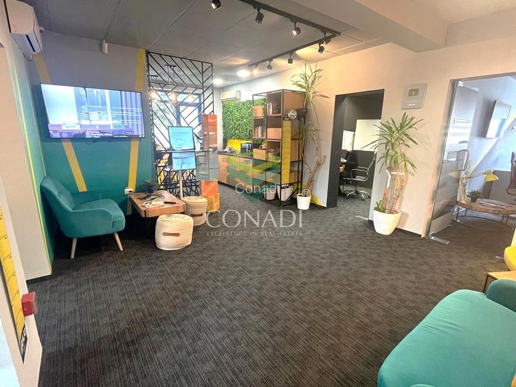 Herastrau, spatiu de birouri de inchiriat, 150 mp - 2