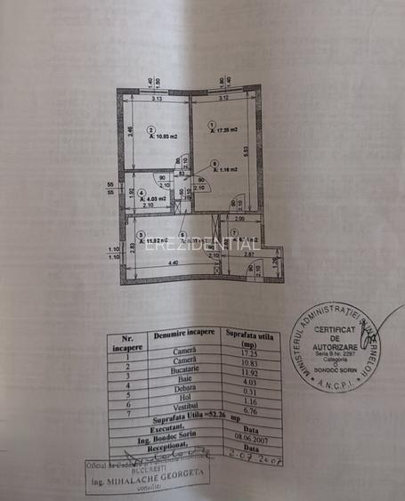 Apartament-de vanzare-2 camere-semidecomandat-zona Soseaua Oltenitei - 8
