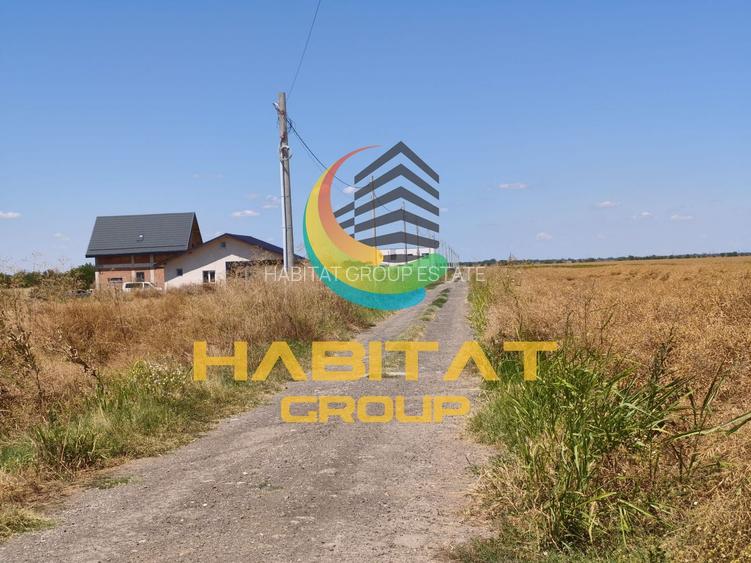 Teren in Rate! 441 mp, gaz si curent, acces DJ401 - Vidra - 4