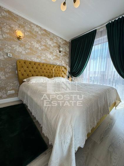Apartament cu doua camere, mobilat LUX, etajul 11 - 17