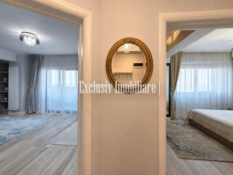 Zona Consilieri - PRIMA INCHIRIERE - Apartament  de LUX cu Parcare Subterana - 12