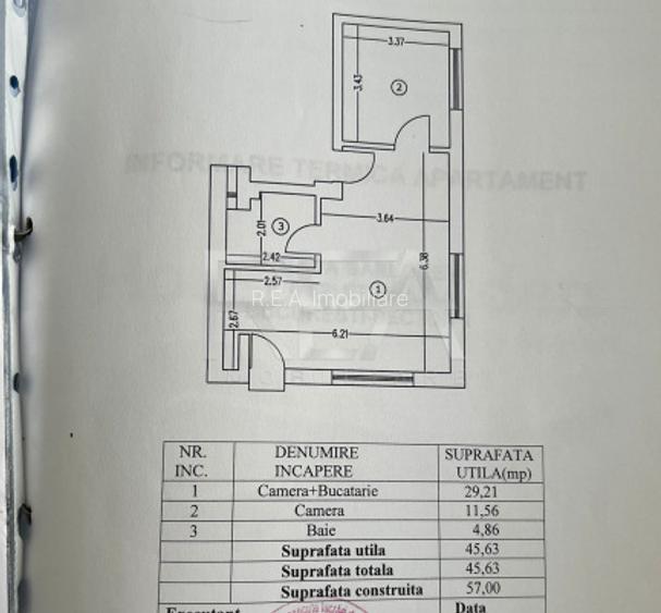 2 camere, bloc boutique, Parc Bazilescu - 7