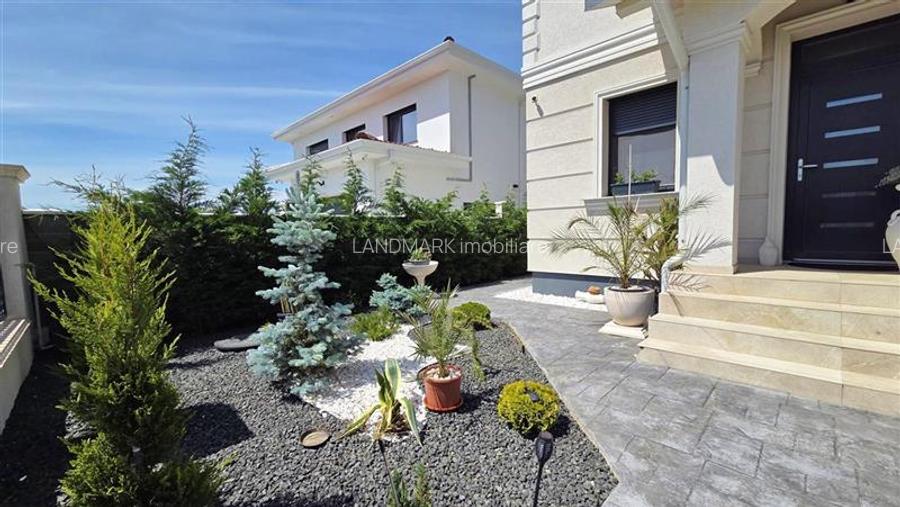 COMISION 0% CASA/VILA  MEDITERANEANA MOBILATA CU GARAJ DUMBRAVITA CORA - 31