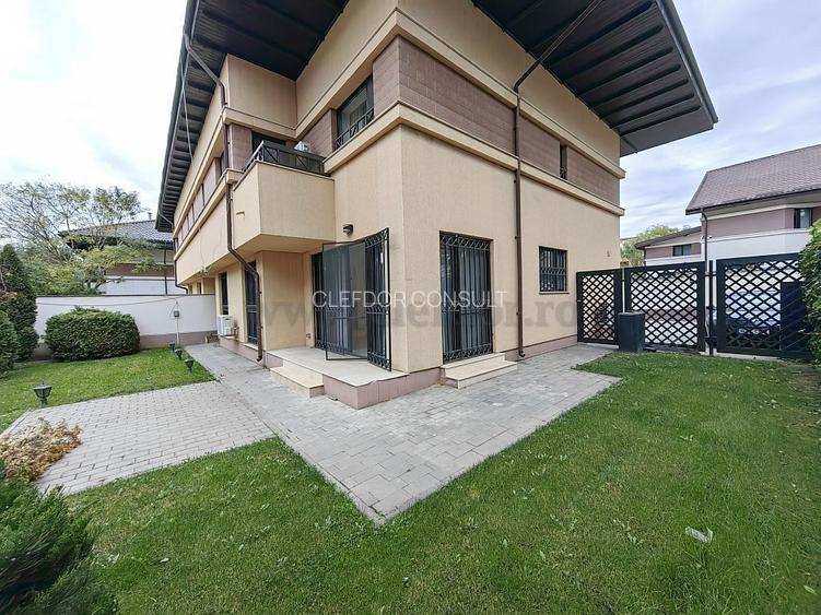 Vilă de închiriat în zona Iancu Nicolae - British School - 28