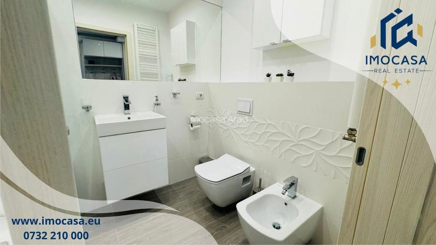 De închiriat Apartament lux openspace 2 dorm, 2 băi, 2 balcon, parcare - 13