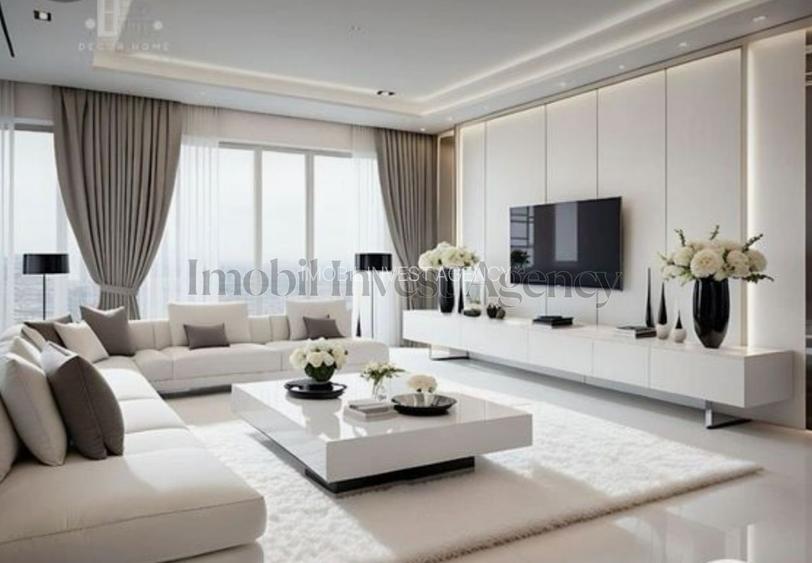 Apartament 4 camere de vanzare Pipera - 9