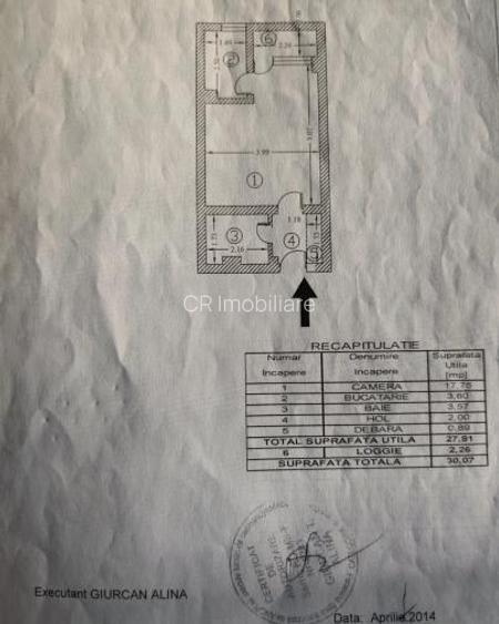Garsoniera Titan Costin Georgian - 4