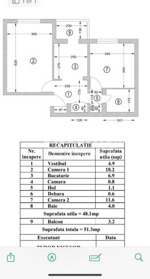 Apartament 2 camere 60 MP |Parcul Herastrau-Baneasa-Aviatiei|Loc Parcare Inclusa - 7