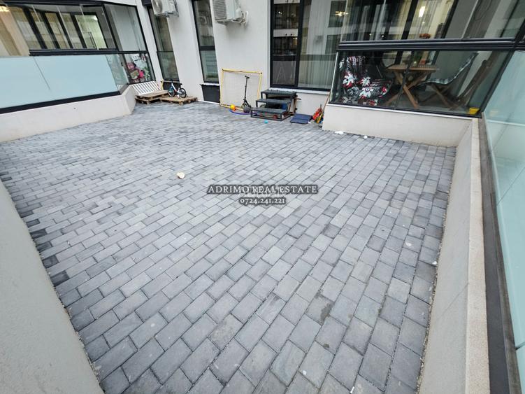 LUX! Ap3cam + Terasa 40mp - Tomis Park Residence - 900 euro - 26