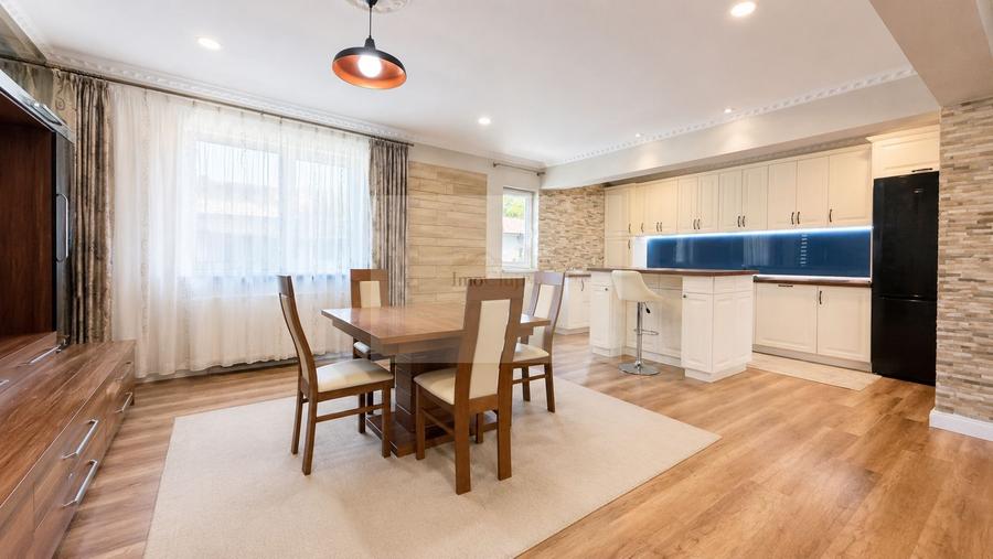 Vânzare  apartament de familie cu 4 camere,pod amenajat-2 parcări-Iris