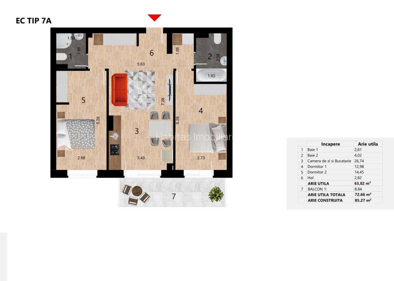0% COMISION! Apartamente 3 camere, bloc nou, Zorilor - 4
