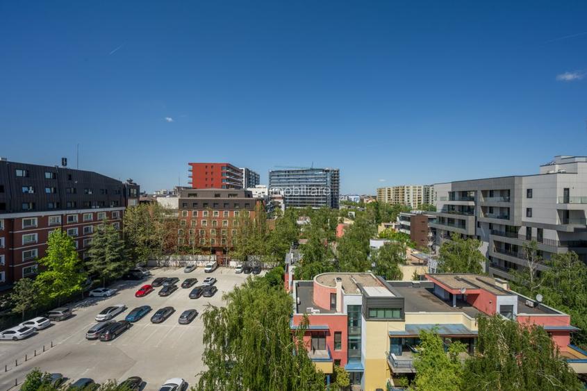 Unic pe etaj! Penthouse 5 camere, 482 mp, lift privat – Satul Francez - 48