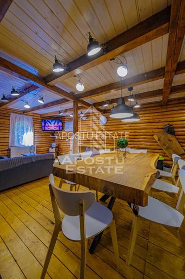 Pensiune, casa de vacanta, 6 camere, statiunea Rausor din Hunedoara - 46