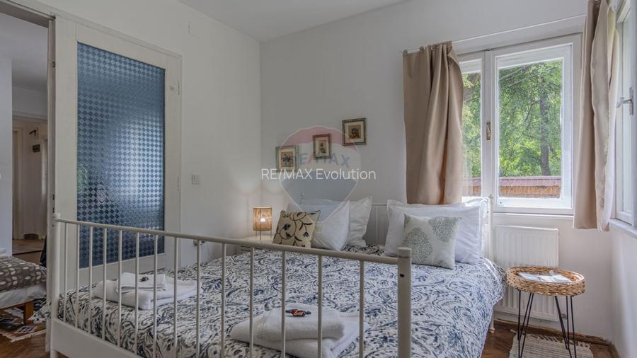 CASA cu 7 camere in inima Branului | Teren 1346mp | COMISION 0% - 28