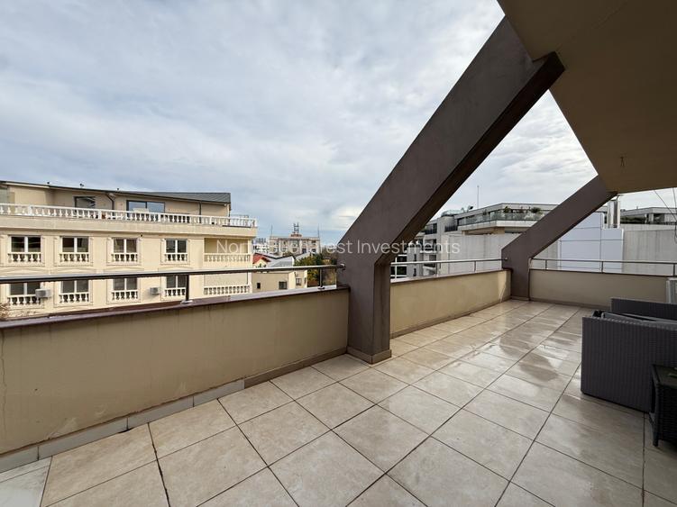 APARTAMENT 4 CAMERE -TERASA 32MP - HERASTRAU - COMISION 0% - 5