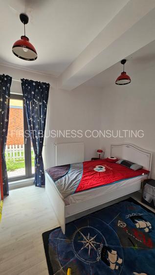 VILE P+M, 5 camere+Teren 300 mp.zona Otopeni, COMPLEX CU PISCINA-COMISION 0% - 12