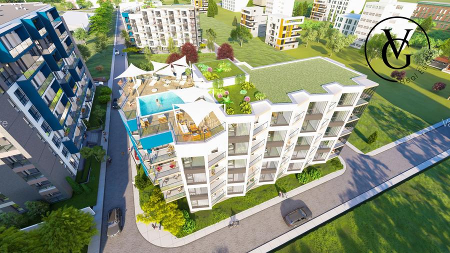 Apartament 2 camere - Meraki 7 Studios - Mamaia Sat - 24