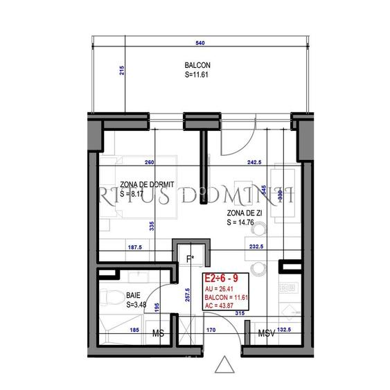 Apartamente de Vânzare, Baile Felix, Complex SPA, 33mp - 6