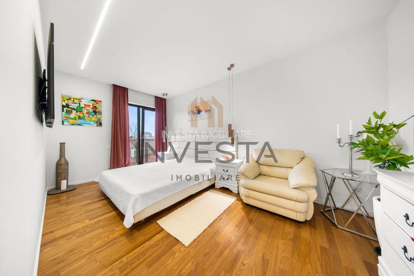 PENTHOUSE DE LUX, 180 MP UTILI + 250 MP TERASE, ACCES PRIVAT CU LIFT! - 7