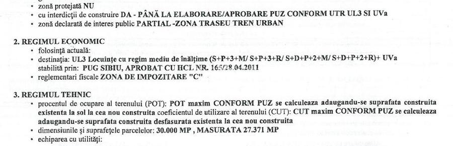 Teren intravilan, Claea Surii Mici - Sibiu - 5