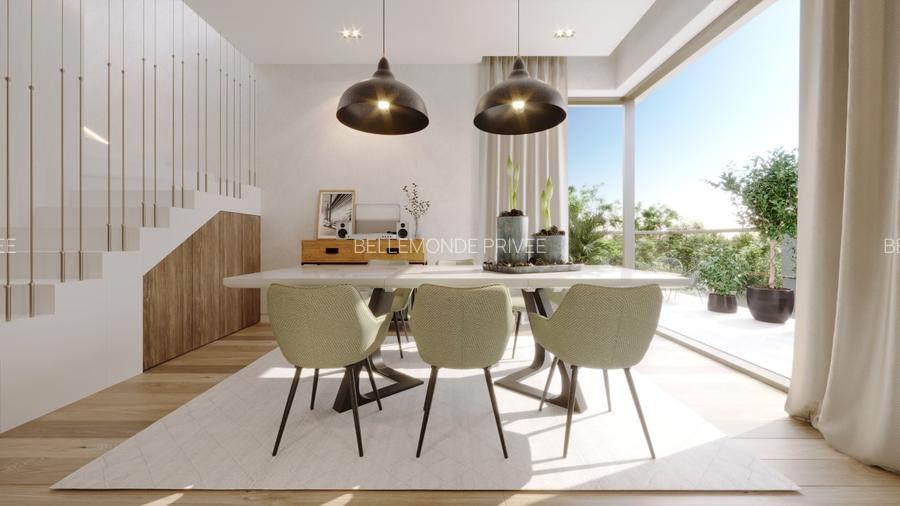 118 mp utili -Apartament de 4 camere tip duplex-Bellemonde - 4