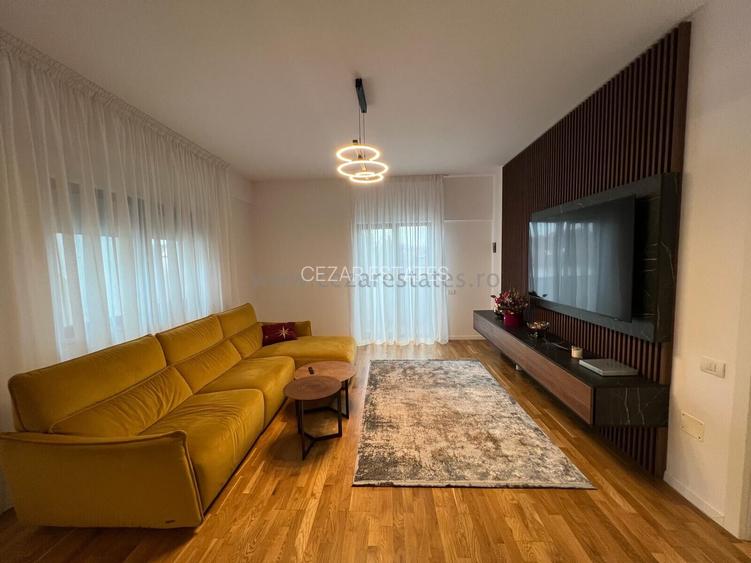 PIPERA APARTAMENT 3 CAMERE   MOBILAT COMPLET ROVERE LOC PARCARE - 4