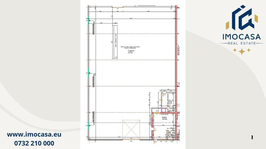 Hala de inchiriat atelier/depozit Micalaca Acces Tir 600+600 M.P. - 14