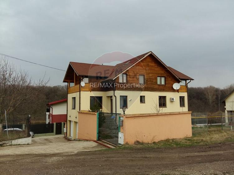 De vanzare vila langa lac la Moara Vlasiei - 3