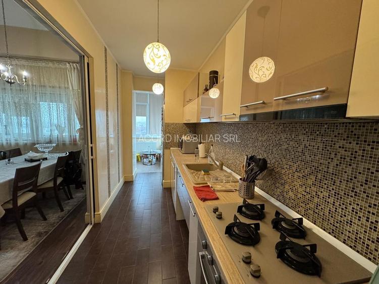 3 Camere decomandate in bloc nou zona Groapa-Salvare - 5