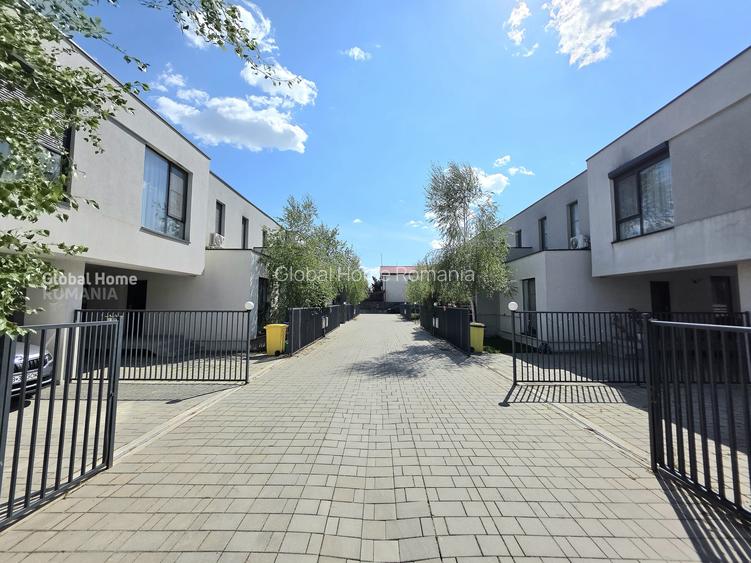 Vila - Dupex 4 Camere + Terasa Aceoperita | Mogosoaia - Chitila - Str. Bradului - 39