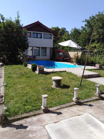 Vila Snagov, p+1,150mp, 3 dormitoare,aer conditionat,internet,cablu tv, piscina - 6