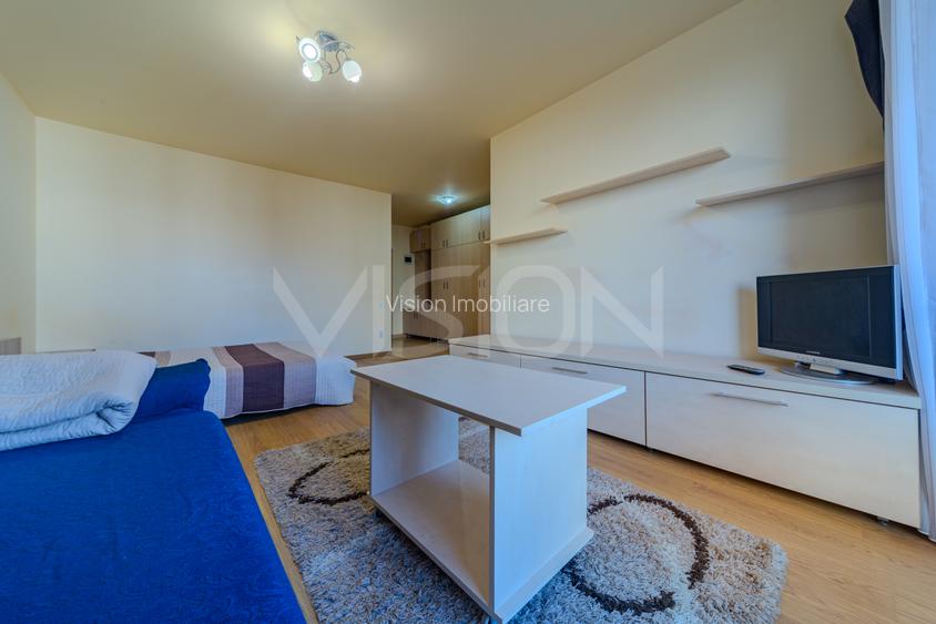 Apartament cu o cameră | 40 m² | terasă | Flora Parc, Mănăștur - 3