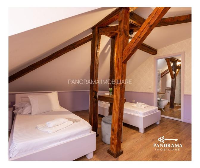 Pensiune rustică in Transilvania de vânzare în centrul comunei Saschiz - 9