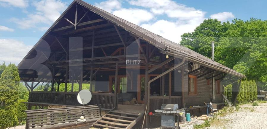 Investitie ! Casa de vacanta 350 mp utili ,teren 3000 mp in Faget ! - 7