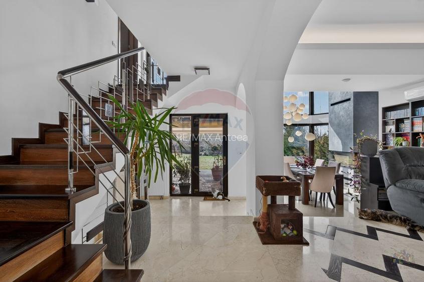 Vila cu design spectaculos, tehnologie smart & lifestyle complet - 12