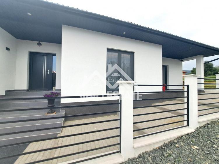 Casa pe un nivel, garaj, teren 600 Sibiu Tocile - 13