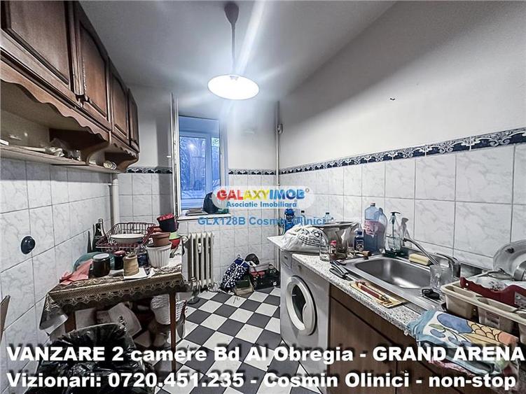 Apartament 2 camere Bd Obregia etaj 2 aproape Grand Arena 50 mp - 8