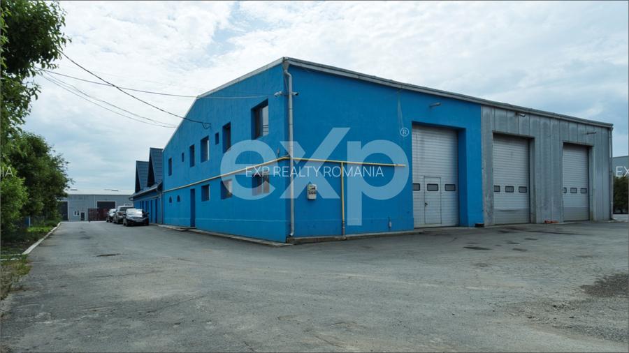 Proprietate industrială cu vizibilitate DN13 – Hală, birouri și teren 6.250 mp - 3