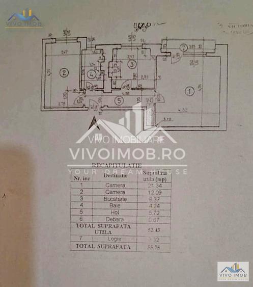 Unirii-Nerva Traian | renovat integral | 56 mp | bloc monolit - 16