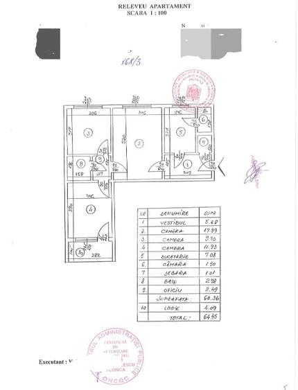 Proprietar vând apartament 3 camere – Drumul Taberei – 4 minute metrou - 15