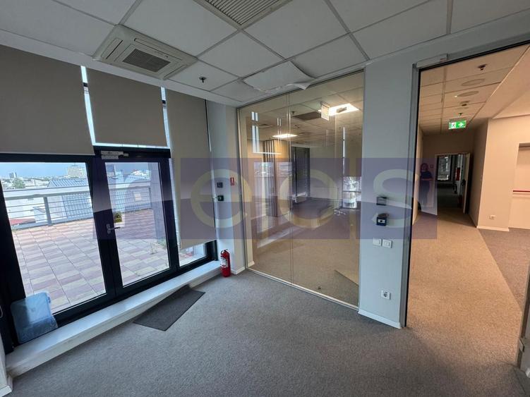 SPAȚIU BIROURI DE ÎNCHIRIAT IN ZONA PREMIUM + PARCARE + ROOFTOP - 3