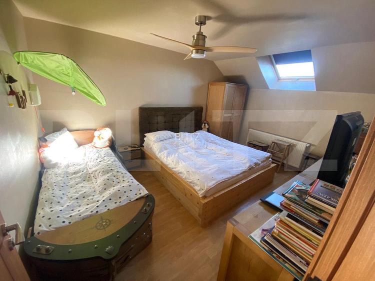 Apartament 4 camere, deco, 95mp, boxa 20 mp si garaj, la cheie,in zona Petrom  - 3