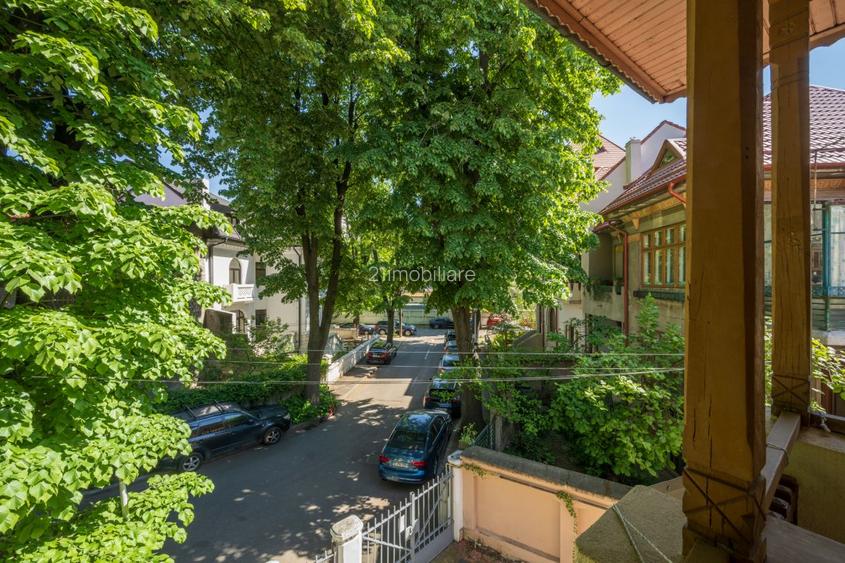 Vila eleganta, arhitectura deosebita, 7 camere, renovata, langa Parcul Kiseleff - 58