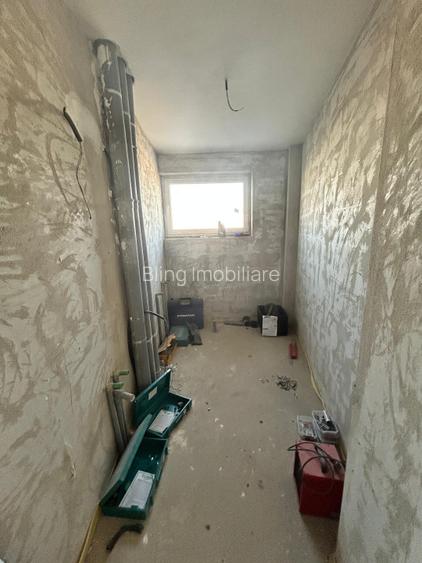 Apartament de 3 camere semifinisat, CF, 88,45 mp util, terasa 80 mp, zona Vivo - 7