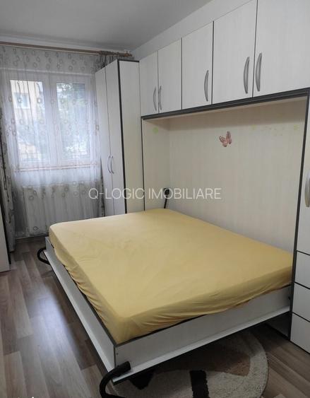 Apartament 3 camere liber la vanzare, mobilat si utilat zona Astra - 5