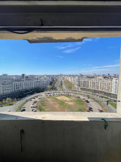 Apartament 2 camere, vedere panoramică Rond Alba Iulia, etaj 13 | Comision 0% - 3