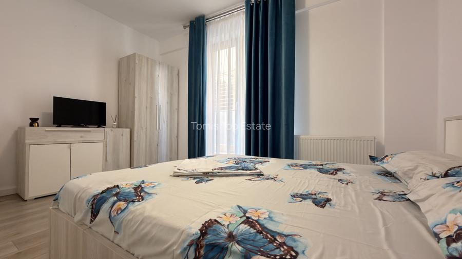 Apartament 2 camere la 100m de plaja in Mamaia-Sat | Curte | Termen lung - 5