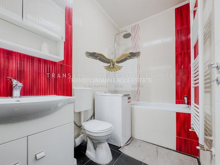 Apartament cu o camera, semidecomandat|NTT DATA/Centru - 10