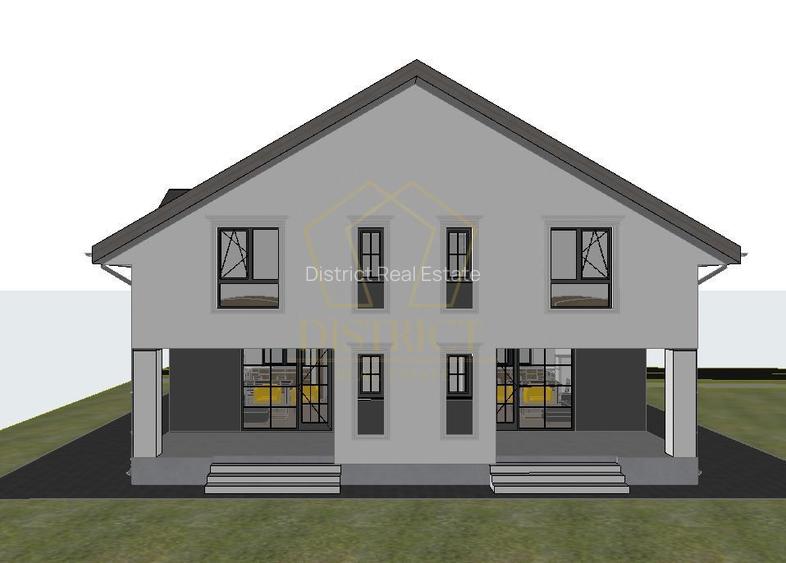 Duplex cu 4 camere 100mp utili | Sacalaz - 4